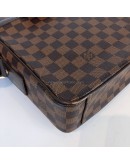 LOUIS VUITTON Damier Ebene Shelton MM Messenger Bag - GHW (Year 2012)