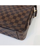 LOUIS VUITTON Damier Ebene Shelton MM Messenger Bag - GHW (Year 2012)