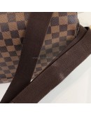 LOUIS VUITTON Damier Ebene Shelton MM Messenger Bag - GHW (Year 2012)
