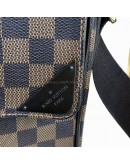 LOUIS VUITTON Damier Ebene Shelton MM Messenger Bag - GHW (Year 2012)