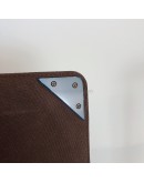 LOUIS VUITTON Damier Ebene Shelton MM Messenger Bag - GHW (Year 2012)