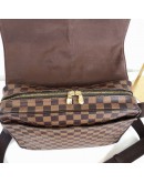 LOUIS VUITTON Damier Ebene Shelton MM Messenger Bag - GHW (Year 2012)