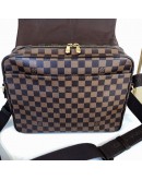 LOUIS VUITTON Damier Ebene Shelton MM Messenger Bag - GHW (Year 2012)