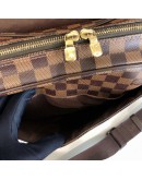 LOUIS VUITTON Damier Ebene Shelton MM Messenger Bag - GHW (Year 2012)