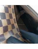 LOUIS VUITTON Damier Ebene Shelton MM Messenger Bag - GHW (Year 2012)