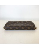 LOUIS VUITTON Monogram Pochette Felicie Clutch/Crossbody Bag - GHW (Microchip – Year 2023)