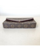 LOUIS VUITTON Monogram Pochette Felicie Clutch/Crossbody Bag - GHW (Microchip – Year 2023)