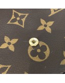 LOUIS VUITTON Monogram Pochette Felicie Clutch/Crossbody Bag - GHW (Microchip – Year 2023)