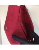 LOUIS VUITTON Monogram Pochette Felicie Clutch/Crossbody Bag - GHW (Microchip – Year 2023)