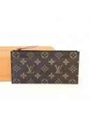 LOUIS VUITTON Monogram Pochette Felicie Clutch/Crossbody Bag - GHW (Microchip – Year 2023)