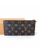 LOUIS VUITTON Monogram Pochette Felicie Clutch/Crossbody Bag - GHW (Microchip – Year 2023)
