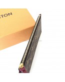 LOUIS VUITTON Monogram Pochette Felicie Clutch/Crossbody Bag - GHW (Microchip – Year 2023)