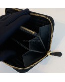PRADA 1ML506 Nero Black Vitello Move Leather Long Zipped Wallet – GHW