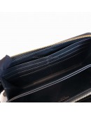 PRADA 1ML506 Nero Black Vitello Move Leather Long Zipped Wallet – GHW
