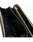 PRADA 1ML506 Nero Black Vitello Move Leather Long Zipped Wallet – GHW