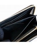 PRADA 1ML506 Nero Black Vitello Move Leather Long Zipped Wallet – GHW