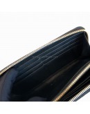 PRADA 1ML506 Nero Black Vitello Move Leather Long Zipped Wallet – GHW