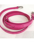 BALENCIAGA Small Hourglass Handbag in Pink Shiny Box Calfskin – SHW (Receipt Year 2019)