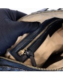 BOTTEGA VENETA Black Intreciatto Nappa Leather Hobo Shoulder Bag – GHW