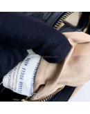 BOTTEGA VENETA Black Intreciatto Nappa Leather Hobo Shoulder Bag – GHW