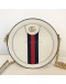 GUCCI Ophidia Round Mini Crossbody Bag in Off White Calfskin – GHW
