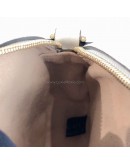 GUCCI Ophidia Round Mini Crossbody Bag in Off White Calfskin – GHW
