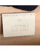 GUCCI Ophidia Round Mini Crossbody Bag in Off White Calfskin – GHW
