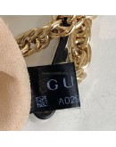 GUCCI Ophidia Round Mini Crossbody Bag in Off White Calfskin – GHW