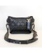 CHANEL Small Gabrielle Hobo Bag in Black Aged Calfskin – Tri Tone Hardware (30 Series - Year 2020)