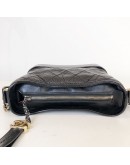CHANEL Small Gabrielle Hobo Bag in Black Aged Calfskin – Tri Tone Hardware (30 Series - Year 2020)