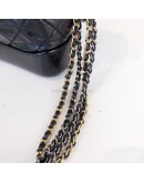 CHANEL Small Gabrielle Hobo Bag in Black Aged Calfskin – Tri Tone Hardware (30 Series - Year 2020)