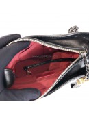 CHANEL Small Gabrielle Hobo Bag in Black Aged Calfskin – Tri Tone Hardware (30 Series - Year 2020)