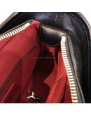CHANEL Small Gabrielle Hobo Bag in Black Aged Calfskin – Tri Tone Hardware (30 Series - Year 2020)