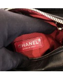 CHANEL Small Gabrielle Hobo Bag in Black Aged Calfskin – Tri Tone Hardware (30 Series - Year 2020)
