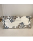 CHRISTIAN DIOR Medium Dior Book Tote in Reve d’Infini Motif (Ivory/Multicolor Embroidery) (Year 2022)