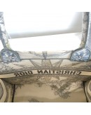CHRISTIAN DIOR Medium Dior Book Tote in Reve d’Infini Motif (Ivory/Multicolor Embroidery) (Year 2022)
