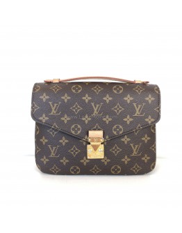 LOUIS VUITTON Monogram Pochette Metis with Shoulder Strap – GHW (Microchip New Model)