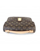 LOUIS VUITTON Monogram Pochette Metis with Shoulder Strap – GHW (Microchip New Model)