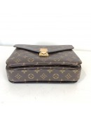 LOUIS VUITTON Monogram Pochette Metis with Shoulder Strap – GHW (Microchip New Model)