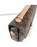 LOUIS VUITTON Monogram Pochette Metis with Shoulder Strap – GHW (Microchip New Model)
