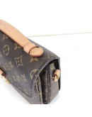 LOUIS VUITTON Monogram Pochette Metis with Shoulder Strap – GHW (Microchip New Model)