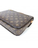 LOUIS VUITTON Monogram Pochette Metis with Shoulder Strap – GHW (Microchip New Model)