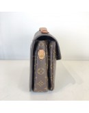 LOUIS VUITTON Monogram Pochette Metis with Shoulder Strap – GHW (Microchip New Model)