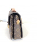 LOUIS VUITTON Monogram Pochette Metis with Shoulder Strap – GHW (Microchip New Model)