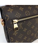 LOUIS VUITTON Monogram Pochette Metis with Shoulder Strap – GHW (Microchip New Model)