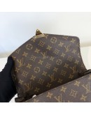 LOUIS VUITTON Monogram Pochette Metis with Shoulder Strap – GHW (Microchip New Model)