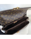 LOUIS VUITTON Monogram Pochette Metis with Shoulder Strap – GHW (Microchip New Model)