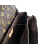 LOUIS VUITTON Monogram Pochette Metis with Shoulder Strap – GHW (Microchip New Model)