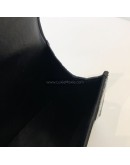 BALENCIAGA XS Mini Hourglass Handbag in Black Croc Embossed Calfskin – GHW