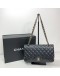 CHANEL Medium Classic Flap (CF) Shoulder Bag in Black Lambskin – GHW (Series 19 - Year 2014)